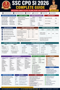 SSC CPO SI 2026 Notification: Eligibility, PET/PST, Syllabus, Salary & Complete Guide chatgpt image jul 11, 2026, 04 09 14 am