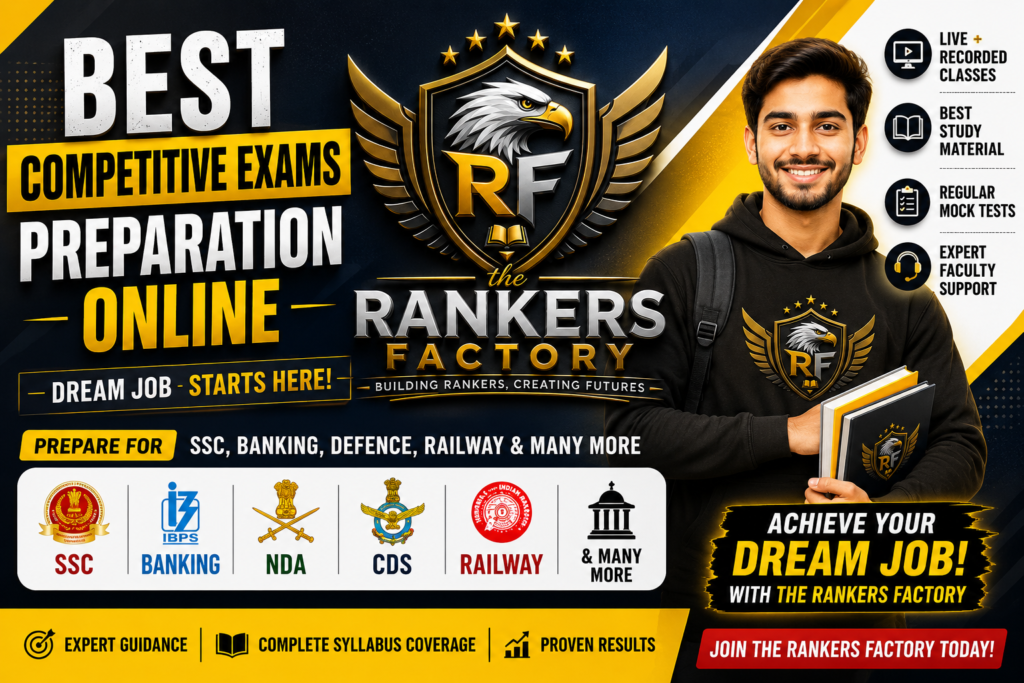 Best Competitive Exam Preparation Online in India 2026 comptitive exams